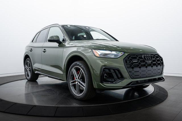 new 2024 Audi Q5 car, priced at $61,994