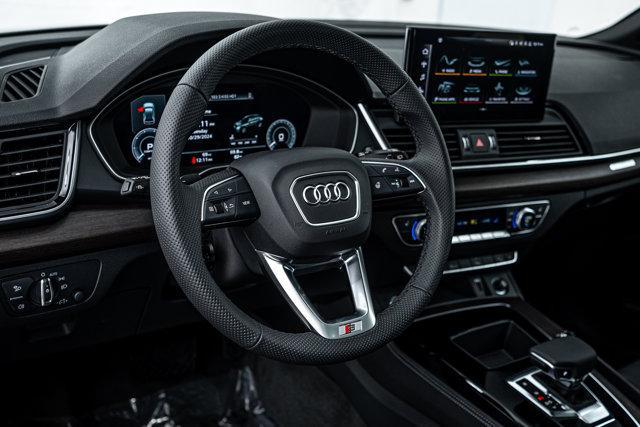 new 2024 Audi Q5 car, priced at $61,994