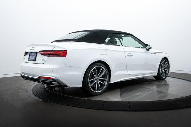 new 2024 Audi A5 car, priced at $60,315