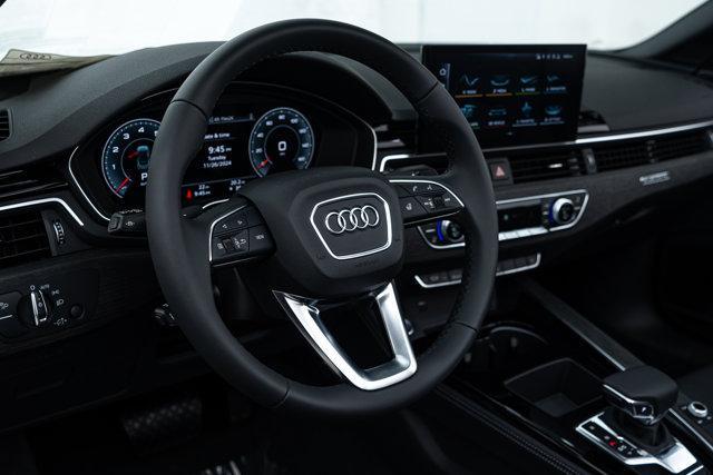 new 2024 Audi A5 car, priced at $60,315