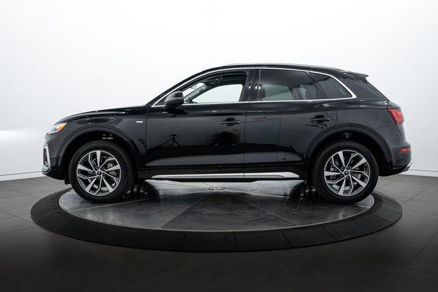 used 2024 Audi Q5 car, priced at $44,595