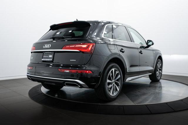 used 2024 Audi Q5 car, priced at $44,595