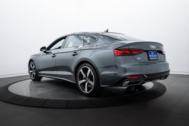 new 2025 Audi A5 Sportback car, priced at $57,490