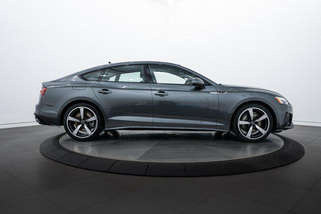 new 2025 Audi A5 Sportback car, priced at $57,490