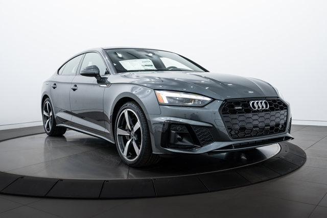 new 2025 Audi A5 Sportback car, priced at $57,490