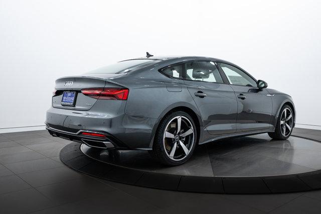 new 2025 Audi A5 Sportback car, priced at $57,490