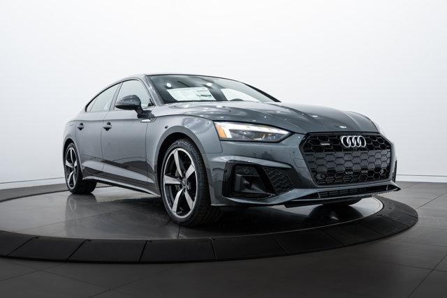 new 2025 Audi A5 Sportback car, priced at $57,490