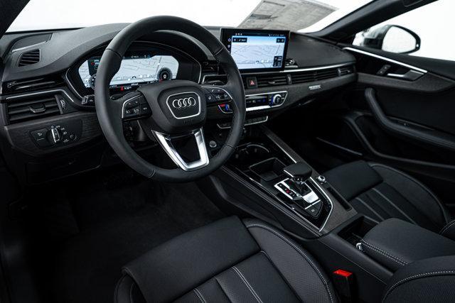 new 2025 Audi A5 Sportback car, priced at $57,490