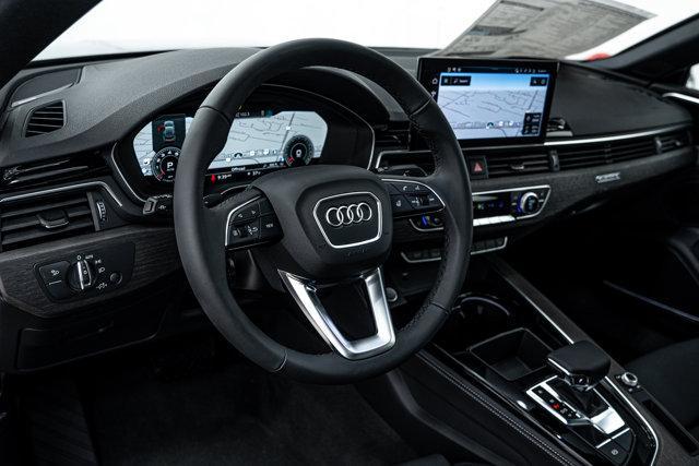 new 2025 Audi A5 Sportback car, priced at $57,490