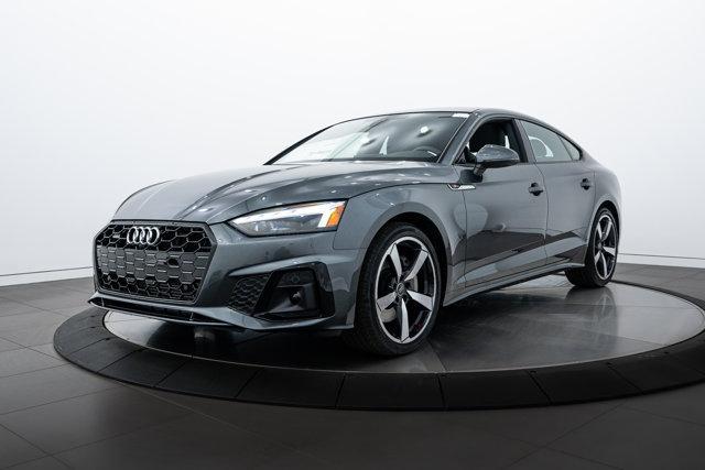 new 2025 Audi A5 Sportback car, priced at $57,490