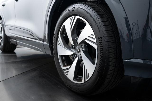 used 2025 Audi Q6 e-tron car, priced at $67,840