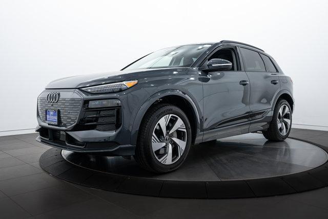 used 2025 Audi Q6 e-tron car, priced at $67,840