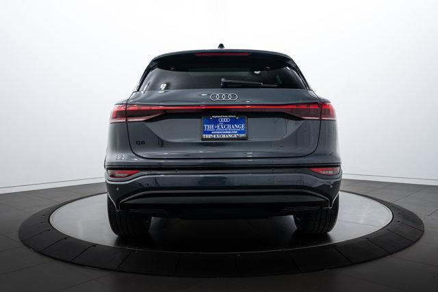 used 2025 Audi Q6 e-tron car, priced at $67,840