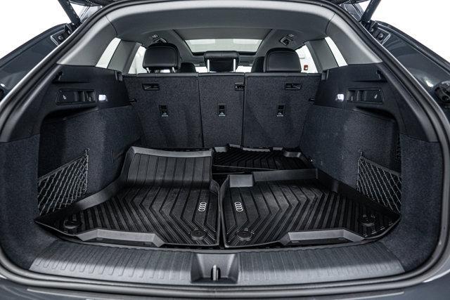 used 2025 Audi Q6 e-tron car, priced at $67,840