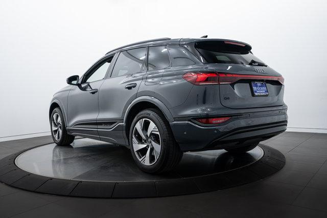 used 2025 Audi Q6 e-tron car, priced at $67,840