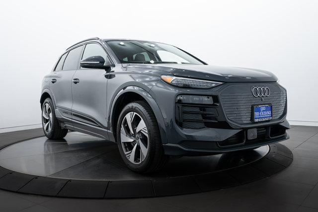 used 2025 Audi Q6 e-tron car, priced at $67,840