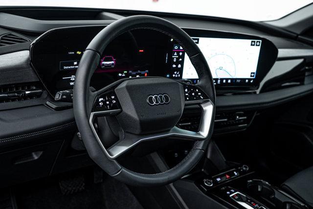 used 2025 Audi Q6 e-tron car, priced at $67,840