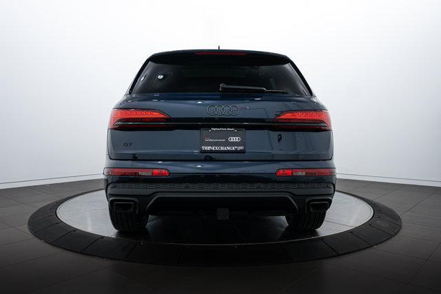 used 2025 Audi Q7 car, priced at $60,805