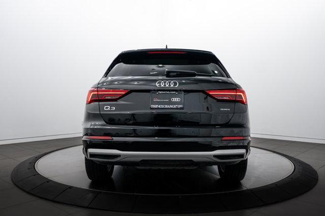 used 2023 Audi Q3 car, priced at $33,987