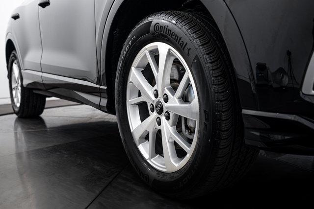 used 2023 Audi Q3 car, priced at $33,987