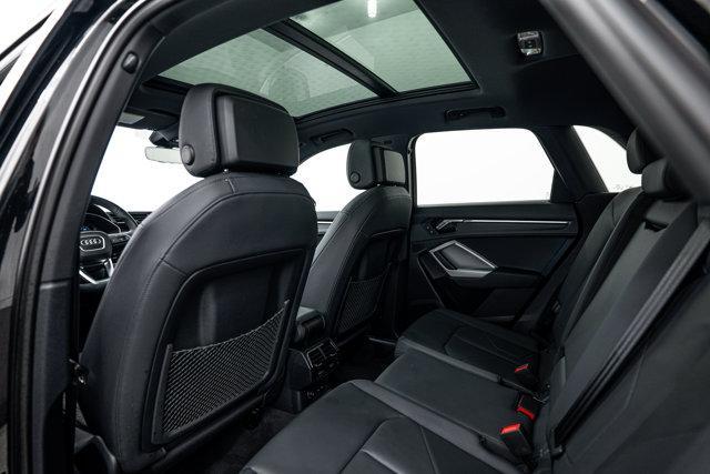 used 2023 Audi Q3 car, priced at $33,987
