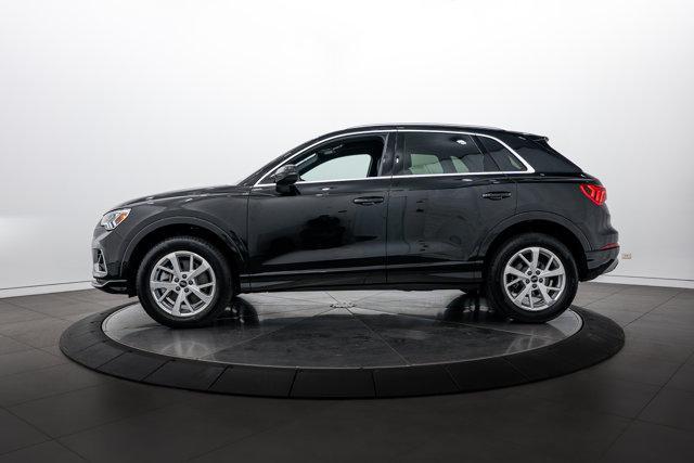 used 2023 Audi Q3 car, priced at $33,987