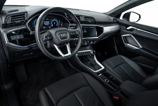 used 2023 Audi Q3 car, priced at $33,987