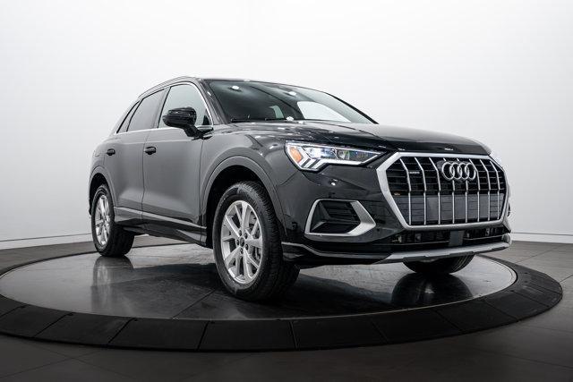 used 2023 Audi Q3 car, priced at $33,987