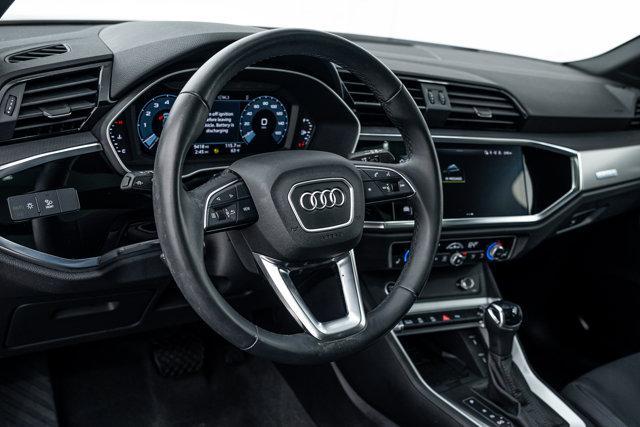 used 2023 Audi Q3 car, priced at $33,987
