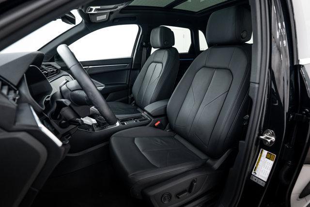 used 2023 Audi Q3 car, priced at $33,987