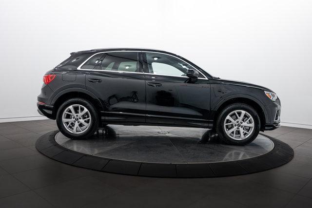 used 2023 Audi Q3 car, priced at $33,987