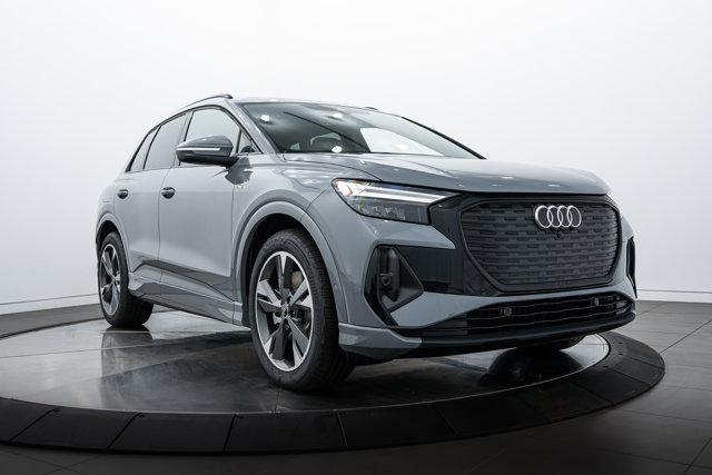 new 2024 Audi Q4 e-tron car, priced at $62,775