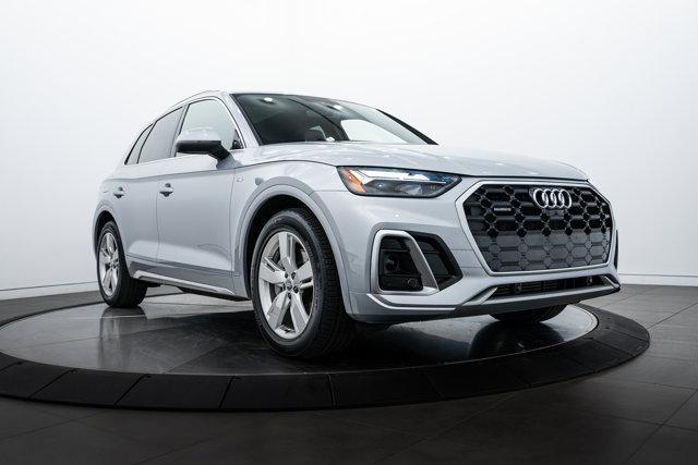 used 2021 Audi Q5 car, priced at $32,287