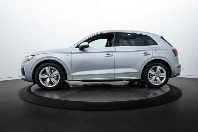 used 2021 Audi Q5 car, priced at $32,287