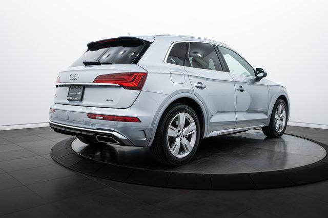 used 2021 Audi Q5 car, priced at $32,287