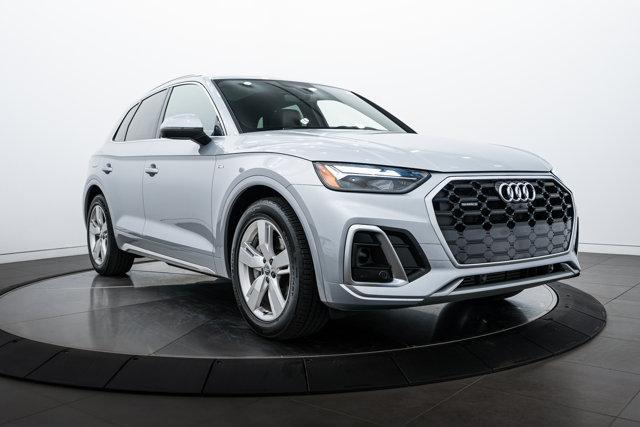 used 2021 Audi Q5 car, priced at $32,287