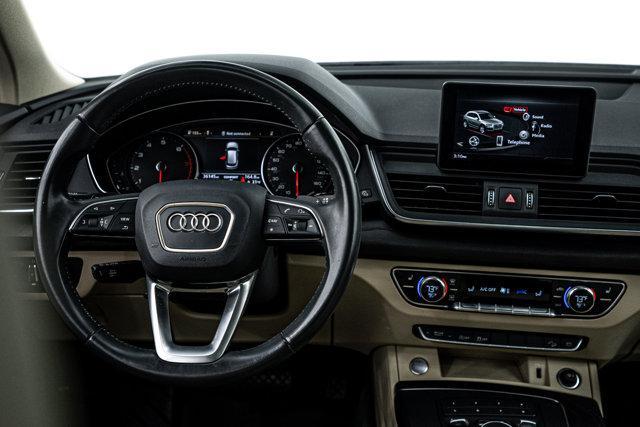 used 2019 Audi Q5 car, priced at $22,987