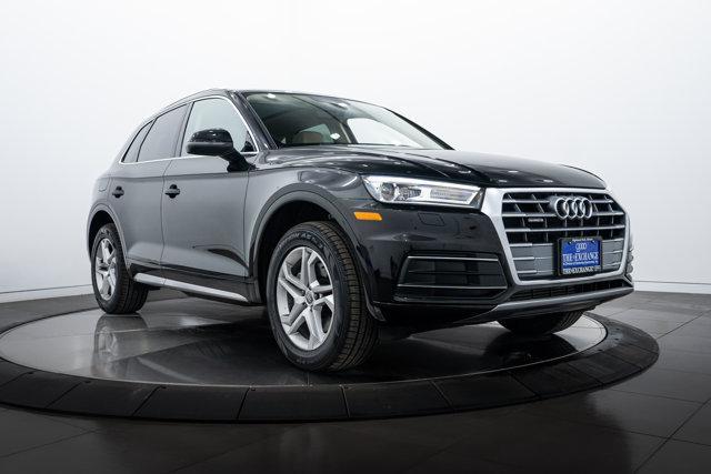 used 2019 Audi Q5 car, priced at $22,987