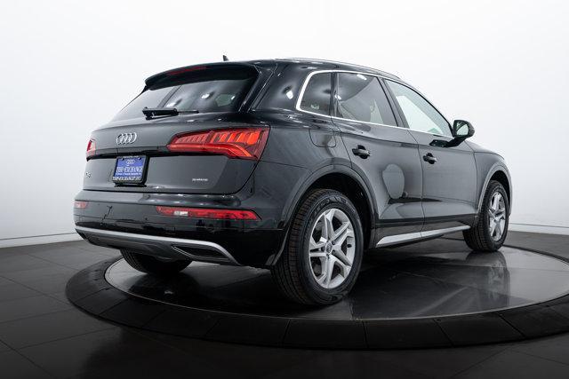 used 2019 Audi Q5 car, priced at $22,987