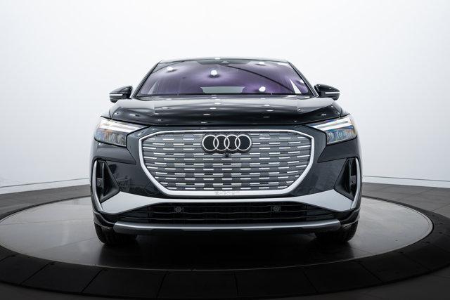 new 2025 Audi Q4 e-tron Sportback car, priced at $67,530