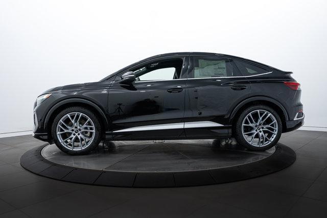 new 2025 Audi Q4 e-tron Sportback car, priced at $67,530