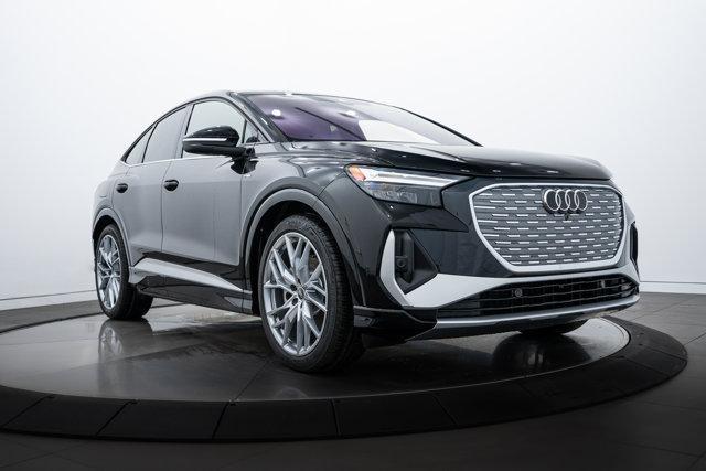 new 2025 Audi Q4 e-tron Sportback car, priced at $67,530