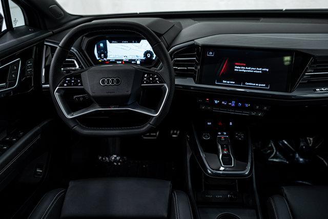 new 2025 Audi Q4 e-tron Sportback car, priced at $67,530