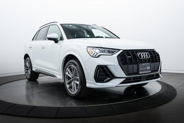 used 2024 Audi Q3 car, priced at $38,990