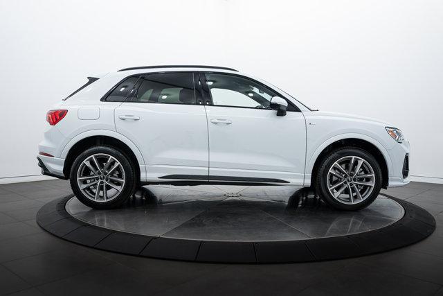 used 2024 Audi Q3 car, priced at $38,990