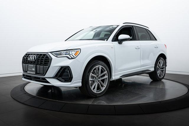 used 2024 Audi Q3 car, priced at $38,990