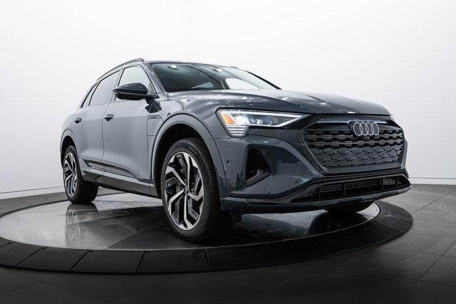 new 2024 Audi Q8 e-tron car, priced at $91,035