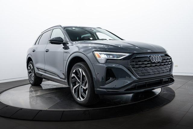 new 2024 Audi Q8 e-tron car, priced at $91,035