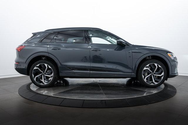 new 2024 Audi Q8 e-tron car, priced at $91,035