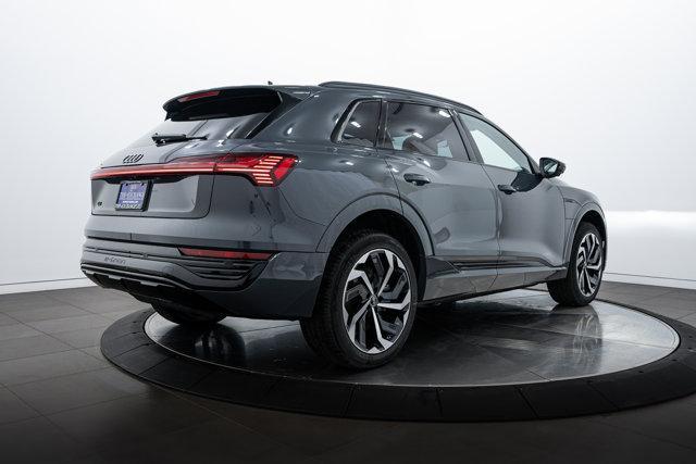 new 2024 Audi Q8 e-tron car, priced at $81,021